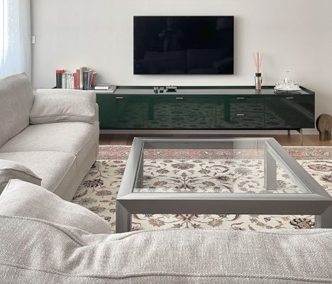 Decoración de vivienda en Bilbao - Salón estilo clásico