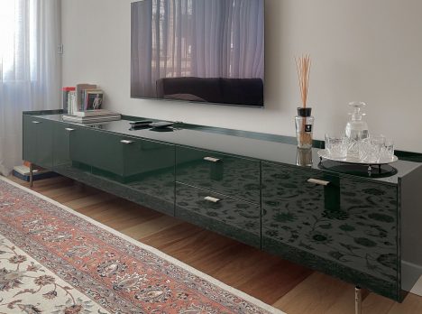 Decoración de vivienda en Bilbao - Salón estilo clásico