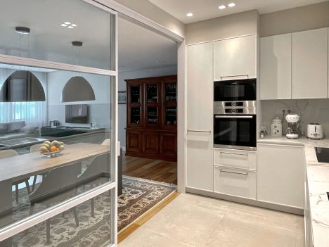 Decoración de vivienda en Bilbao - Cocina con cerramiento