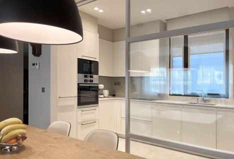 Decoración de vivienda en Bilbao - Cocina con cerramiento